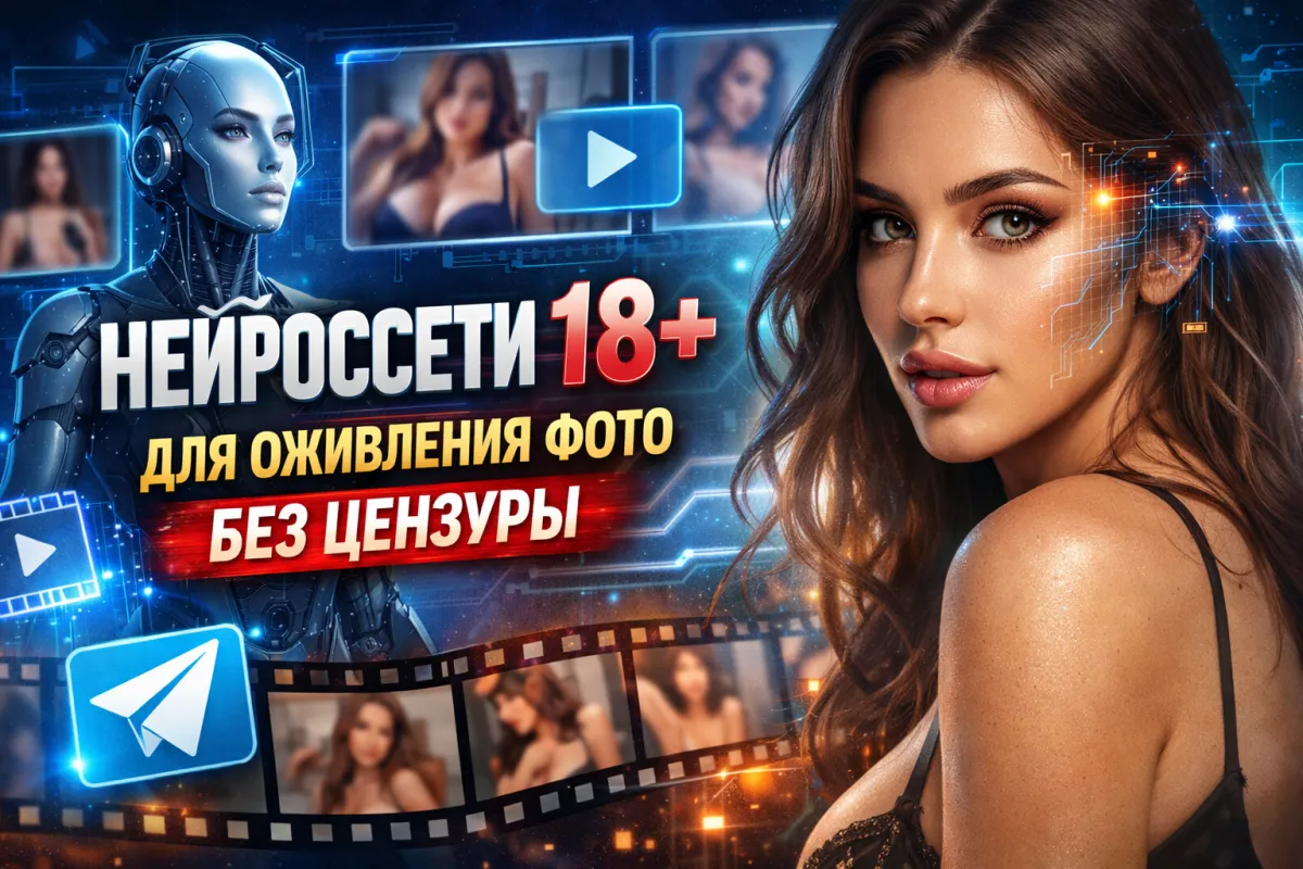 Нейросети 18+ для оживления фото без цензуры: как это работает и что выбрать в 2026