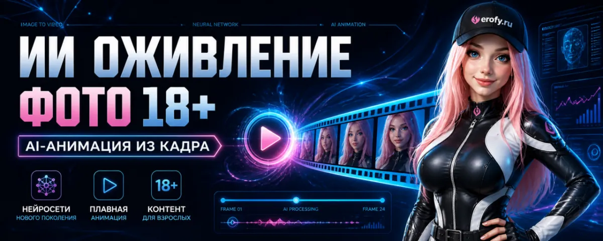 Оживление фото 18+: когда нужно не просто движение, а характер анимации