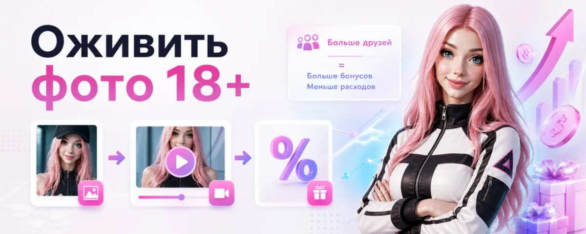 Оживить фото 18+ бесплатно: как работают боты и где искать реальную экономию