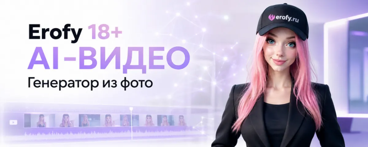 Erofy 18+ — как сделать порно-видео из одной фотографии через Telegram
